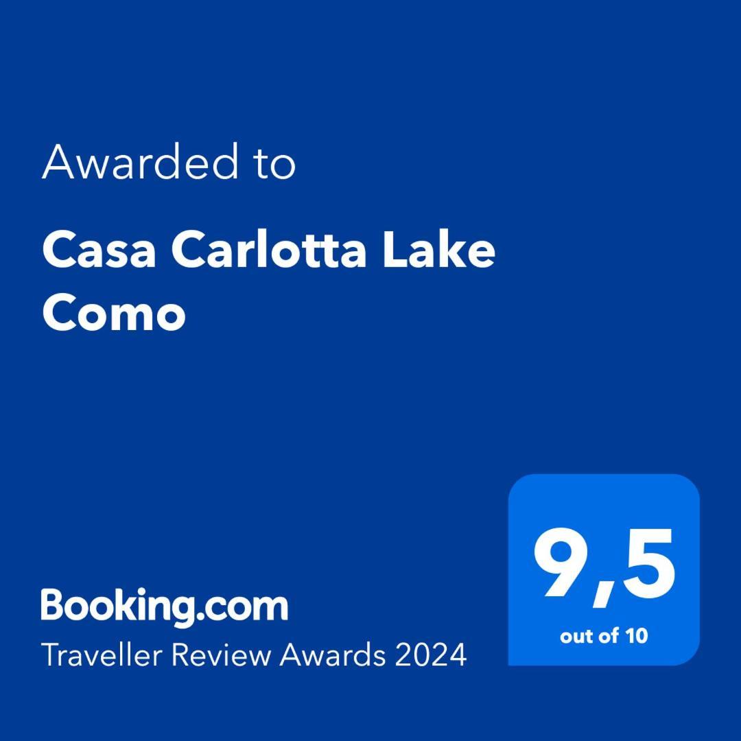 Casa Carlotta Lake Como Лезено Экстерьер фото
